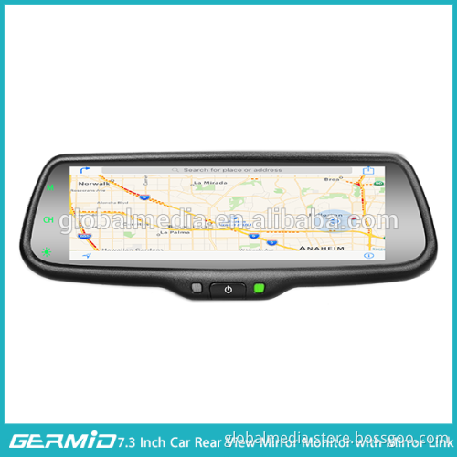 Germid Smart Rearview Mirror with Player and Wifi Mirror Link function
